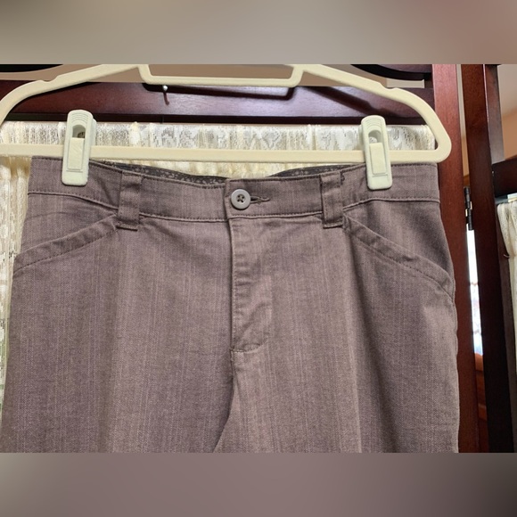 LEE COMFORT WAISTBAND CASUAL PANTS - SZ. 6 SHORT - Picture 2 of 6